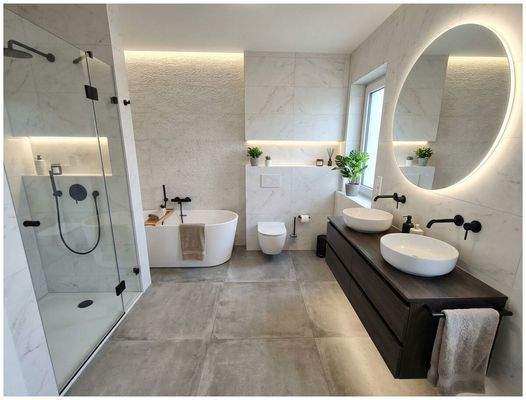 Einrichtungsbeispiel – Visualisierung