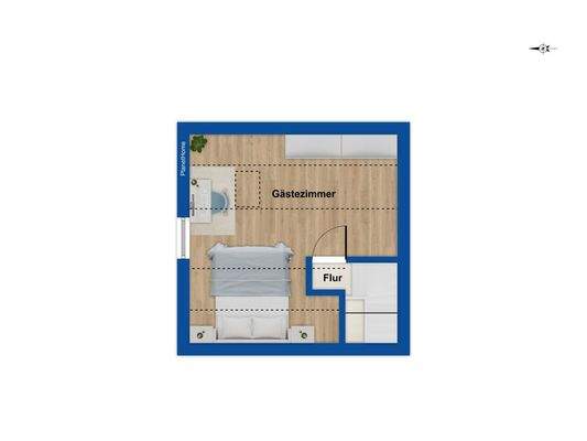 Grundriss - Dachspitz