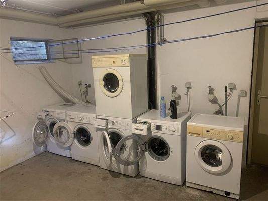 Waschmaschinenkeller