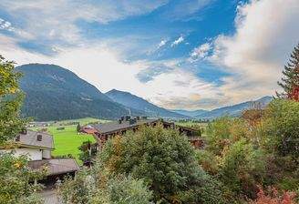 KITZIMMO-Wohnung in Ruhelage am Sonnberg mit schönem Ausblick - Immobilien Kirchberg.