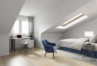 Kinderzimmer im Dachgeschoss