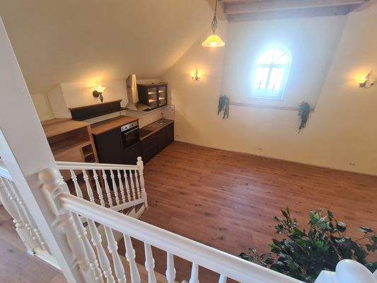 Galeriewohnung/Büro Ebene 2