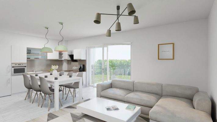 Visualisierung Wohnen