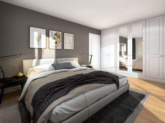 Schlafzimmer 1 zum Wohlfühlen