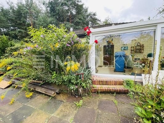 Wintergarten für die schönen Momente im Leben