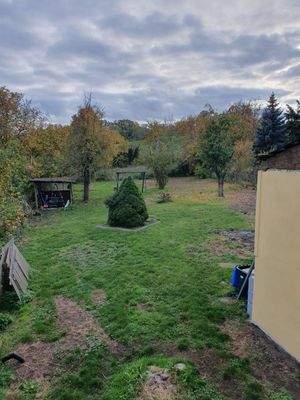 Blick vom Balkon im 1. OG