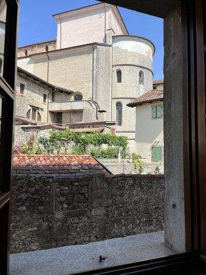 historisches Haus in Cividale del Friuli mit Garten und Panoramablick