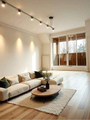 KI bearbeitet - Wohnen - Staging