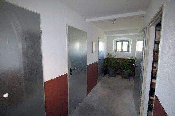 Zugang Kellerräume der Mieter