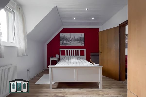 Schlafzimmer im OG