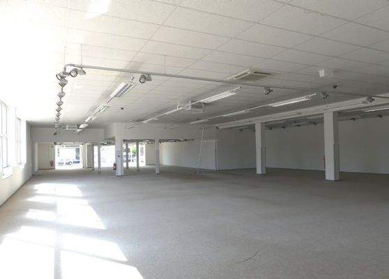 Einzelhandelsfläche