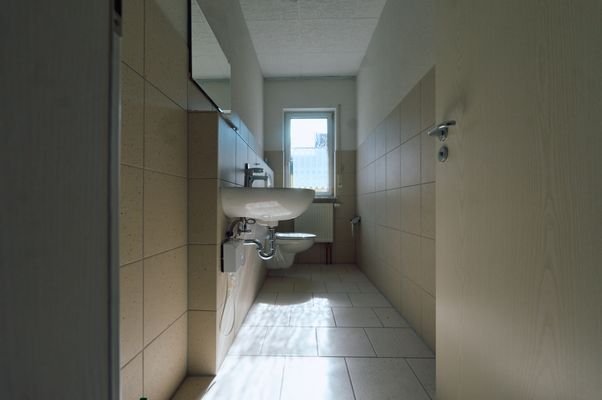 Untergeschoss, WC