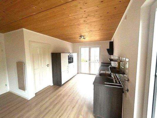 Blick über den Küchenbereich