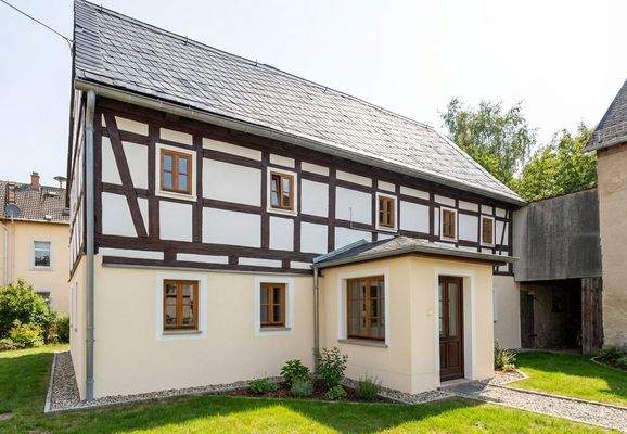 KI Visualisierung Wohngebäude