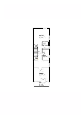 Grundriss Obergeschoss