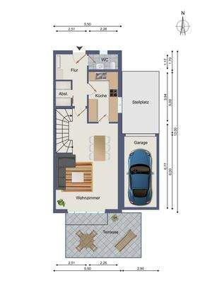 Grundriss Erdgeschoss