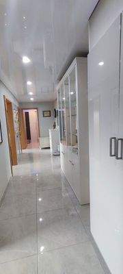 Eingang Flur zum Bad