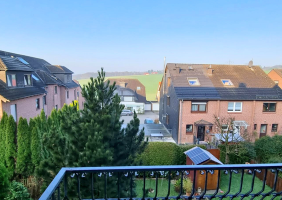 Balkon mit Ausblick