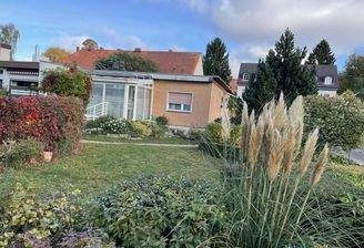 Blick von der Garage