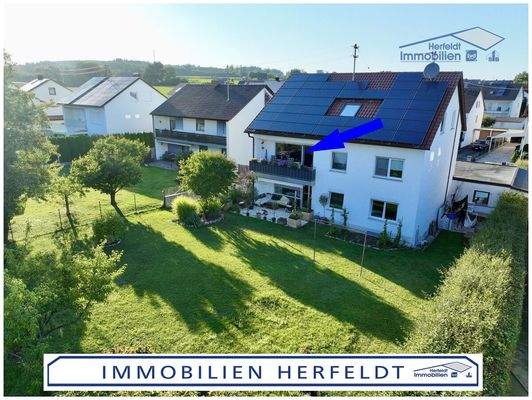 Idyllische Wohngegend