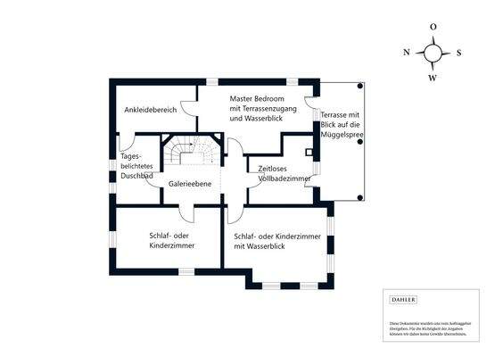 Grundrisse Obergeschoss
