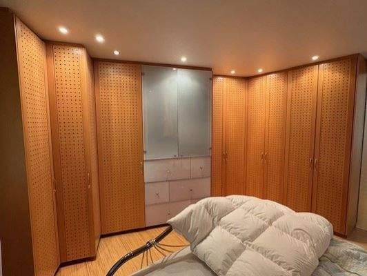 Schlafen + weitere Schränke