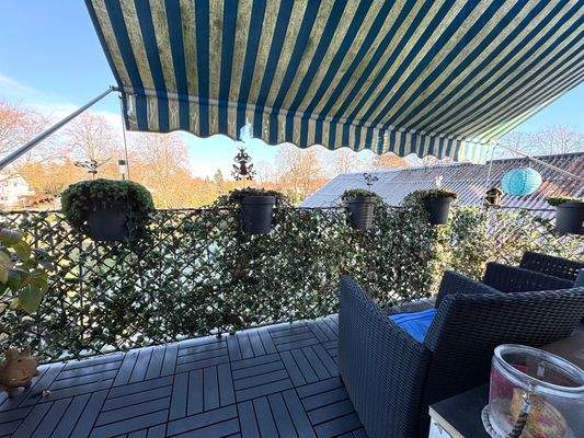 Balkon - 4-Zimmer-Whg. im OG