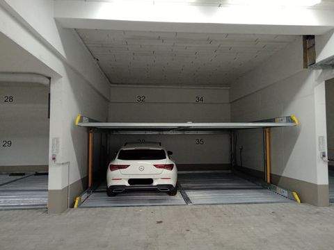 Balingen Garage, Balingen Stellplatz