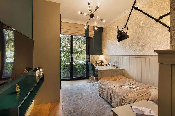 Elegant Apartments Near the Metro in İstanbul Ümraniye