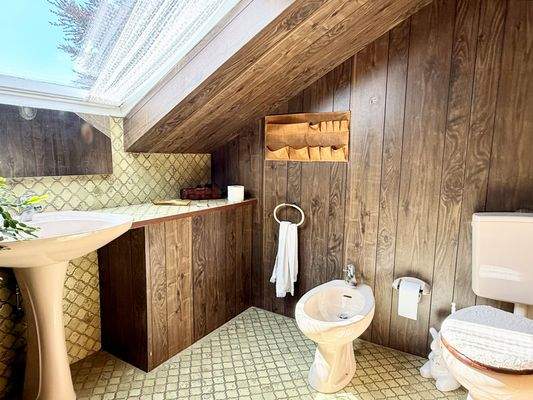 Badezimmer Dachgeschoss Ansicht I