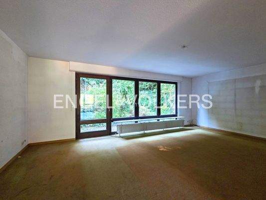 Wohnzimmer mit Terrasse (2. Obergeschoss)