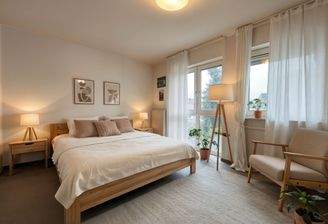 Schlafzimmer - (KI generiert)