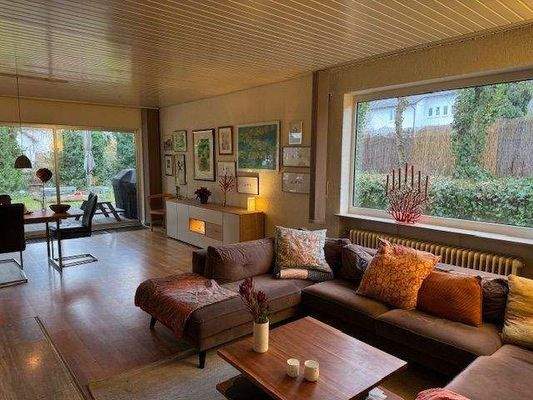 Sofaecke mit Panoramafenster