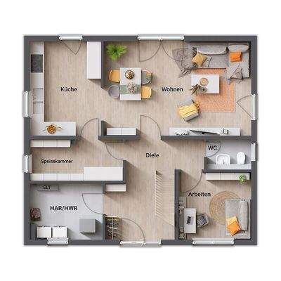 Grundriss_Einfamilienhaus_Flair_134_Indi_V4_EG