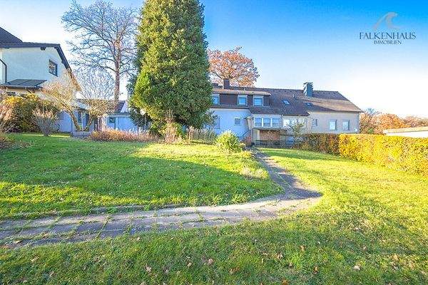 Weitere Ansicht vom Garten