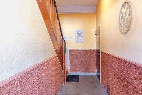 Treppenhaus Erdgeschoss