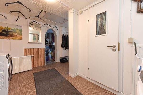 HWR mit Anschluss für WM & Trockner 