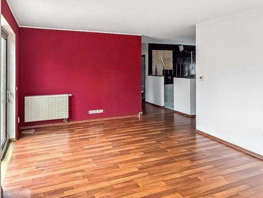 Wohnzimmeransicht I Bungalow