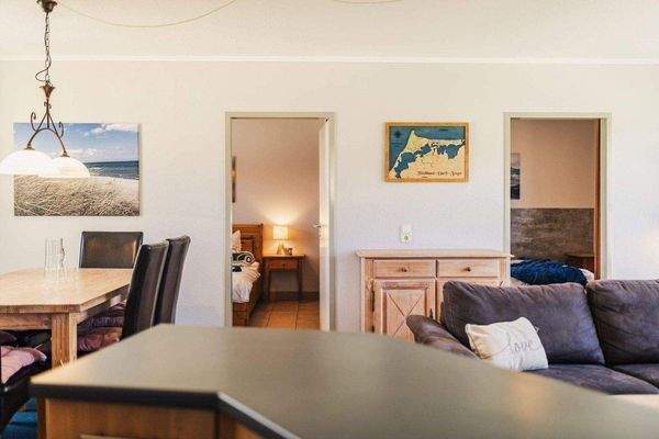 Wohnbereich mit Meerblick