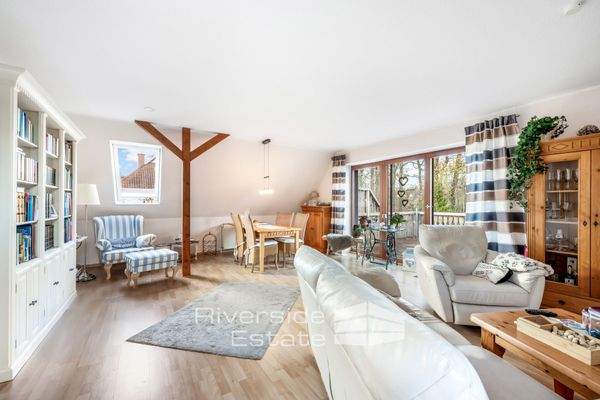 Wohnzimmer Wohnung 1