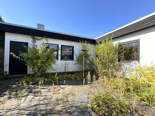 Innenhof bzw. Garten