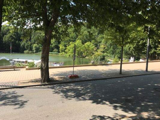 Blick von der Terrasse