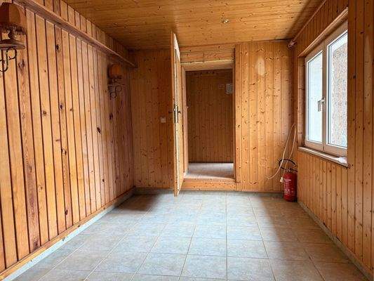 Vorflur mit Blick auf die S...