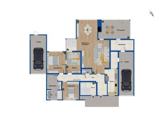 Grundriss Erdgeschoss