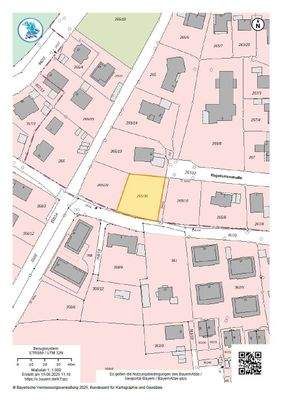 Auszug aus dem Kastasterplan