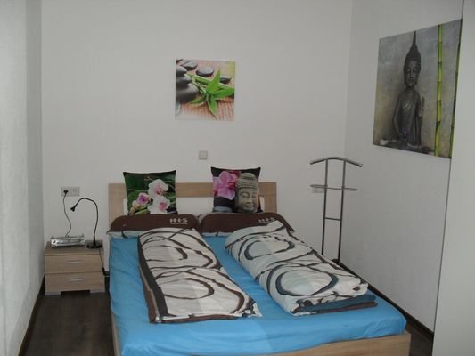 Wohnung 1, Schlafzimmer