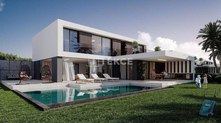 High Standard Villas Near Sea in North Cyprus Girne