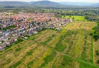 ansicht Neubaugebiet