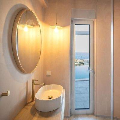 Kreta, Mochlos: Luxuriöse 5-Zimmer-Residenz mit herrlichem Meerblick zu verkaufen