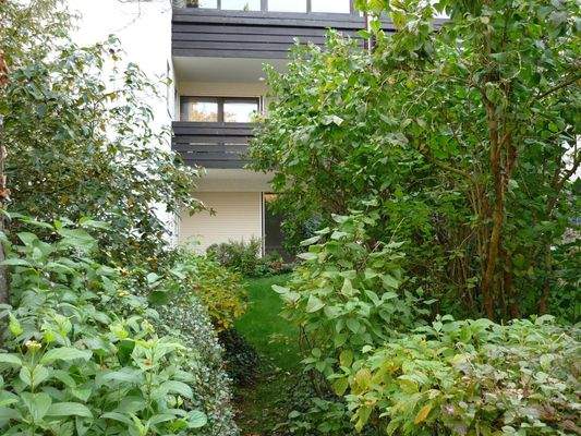 Ansicht von der hinteren Seite